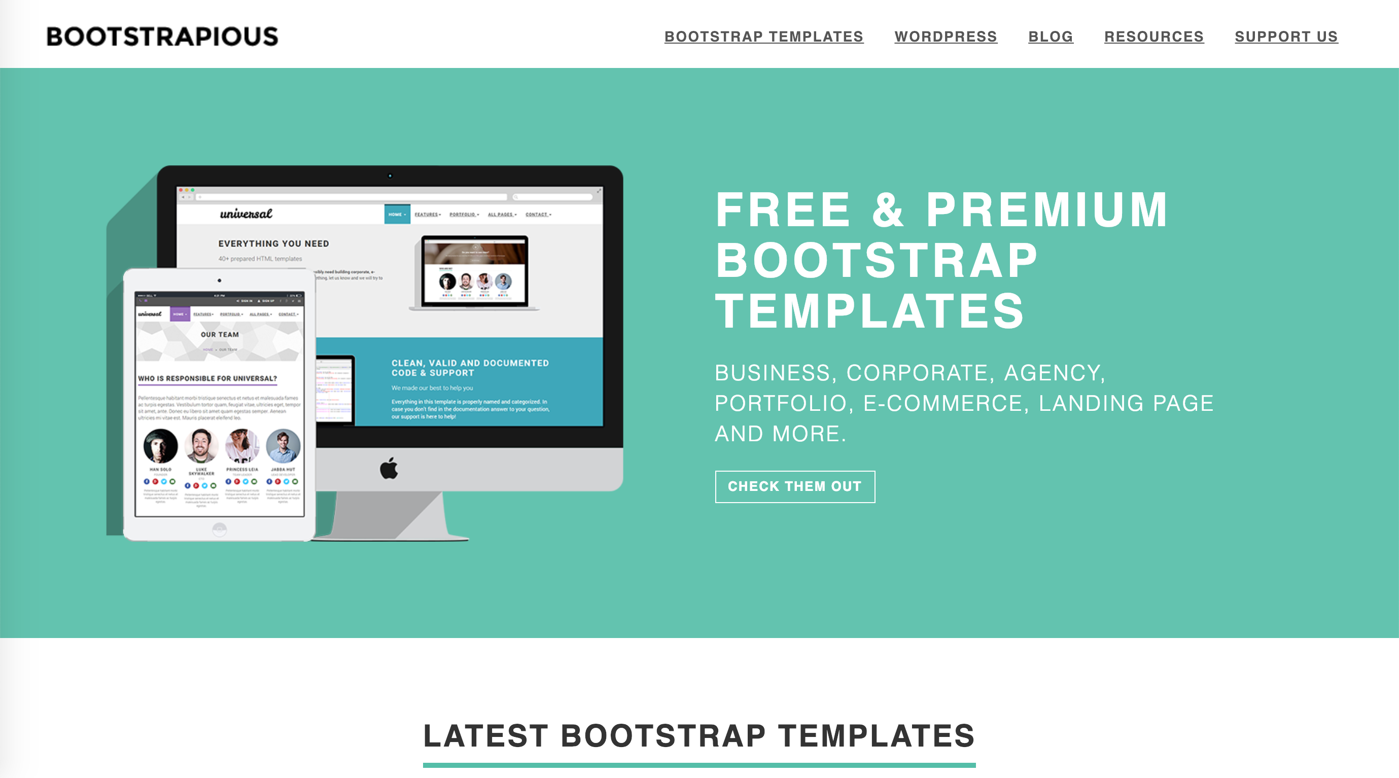 bootstrapious