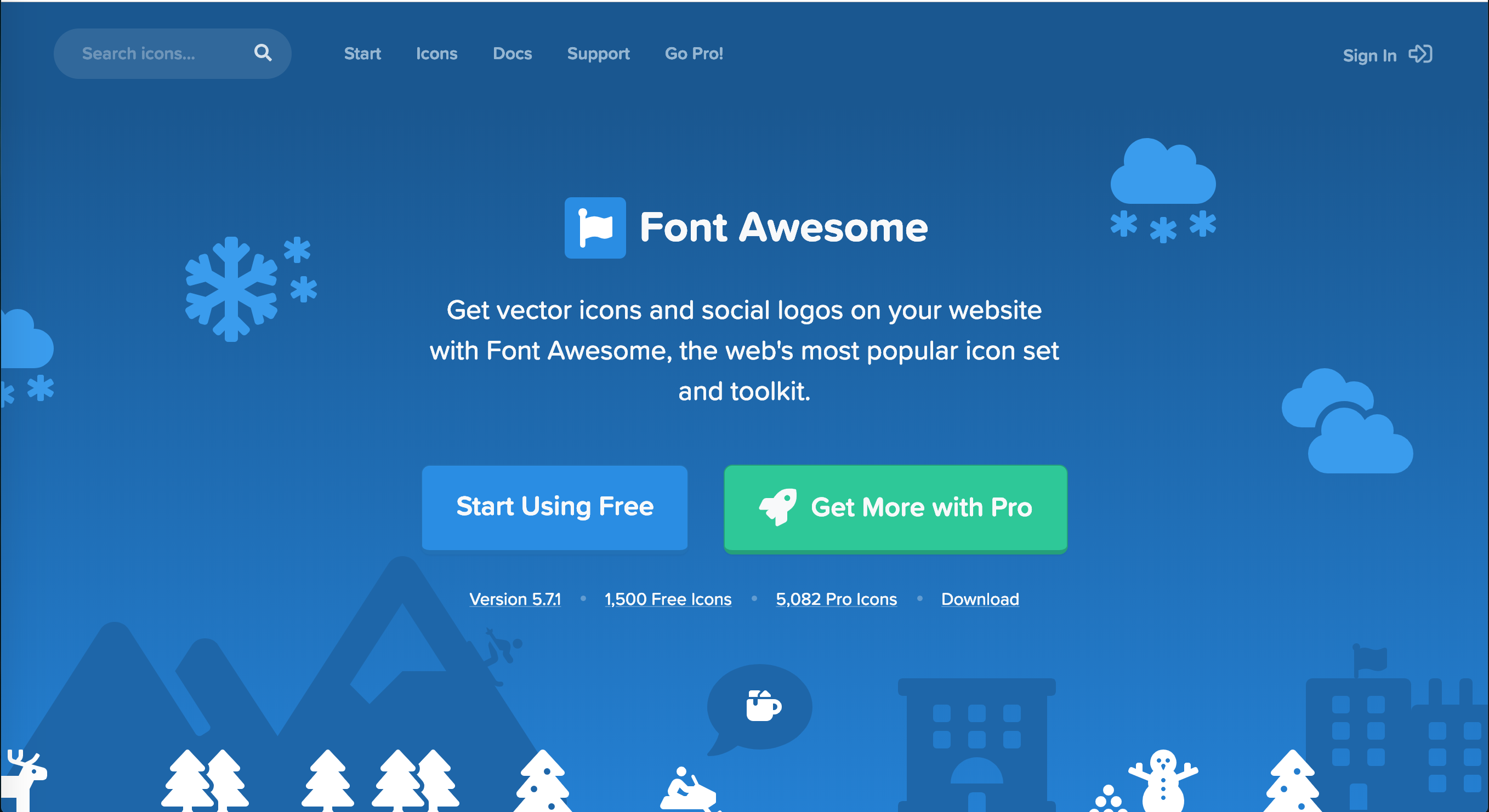 Font Awesome