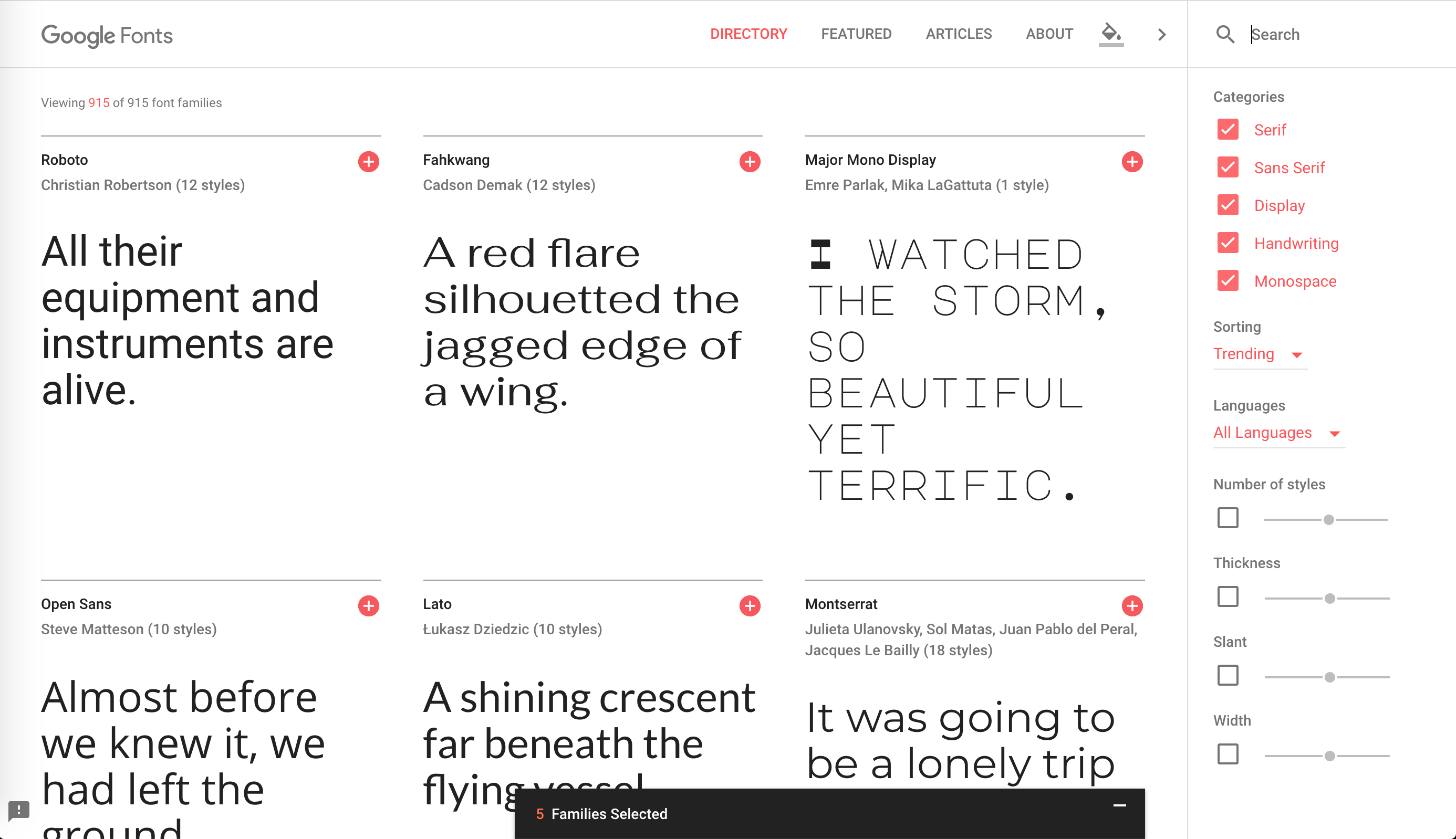 google-fonts